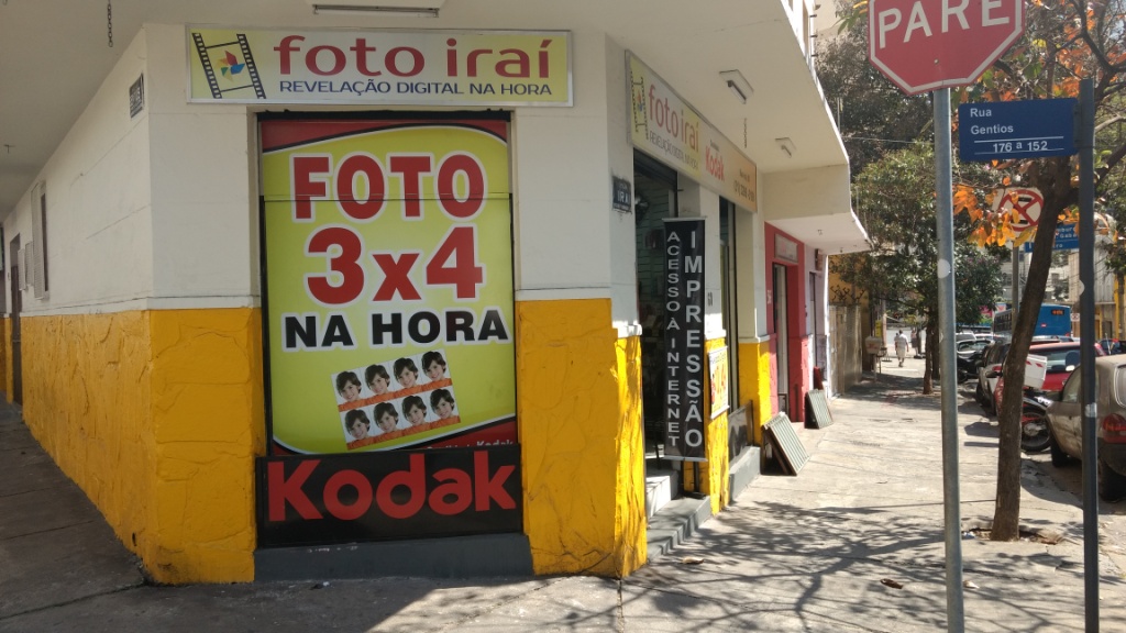 Revelação de fotos em Belo Horizonte